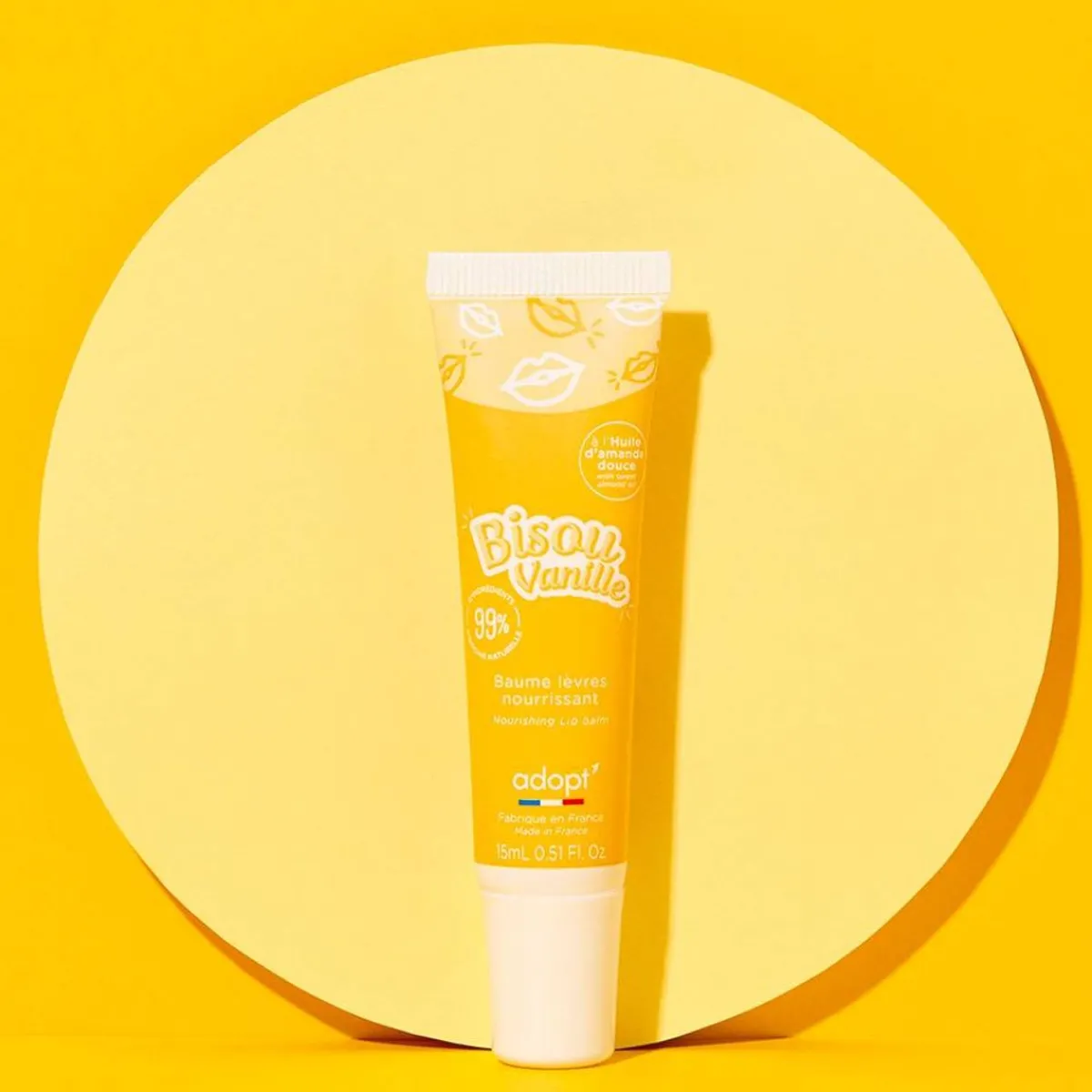 Adopt Bisou Vanille| Baume À Lèvres