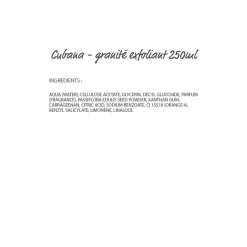 Adopt Cubain| Exfoliant