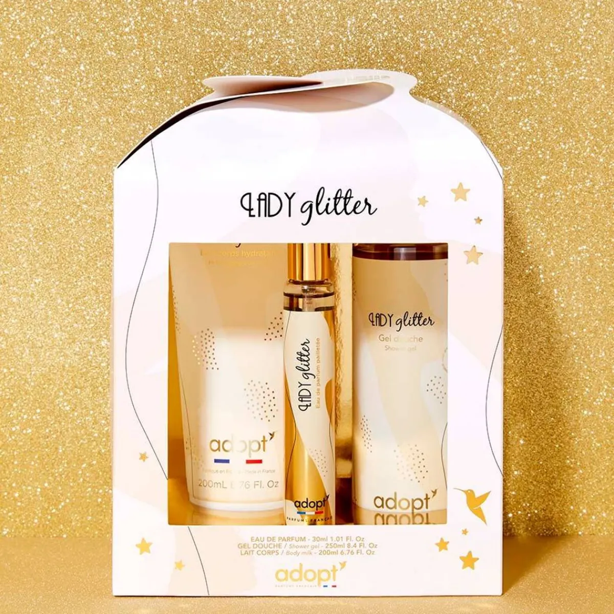 Adopt Dame Glitter| Dame Glitter