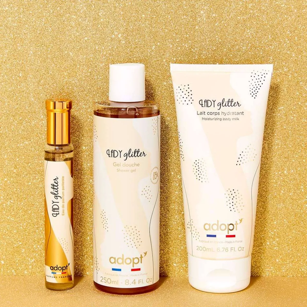 Adopt Dame Glitter| Dame Glitter