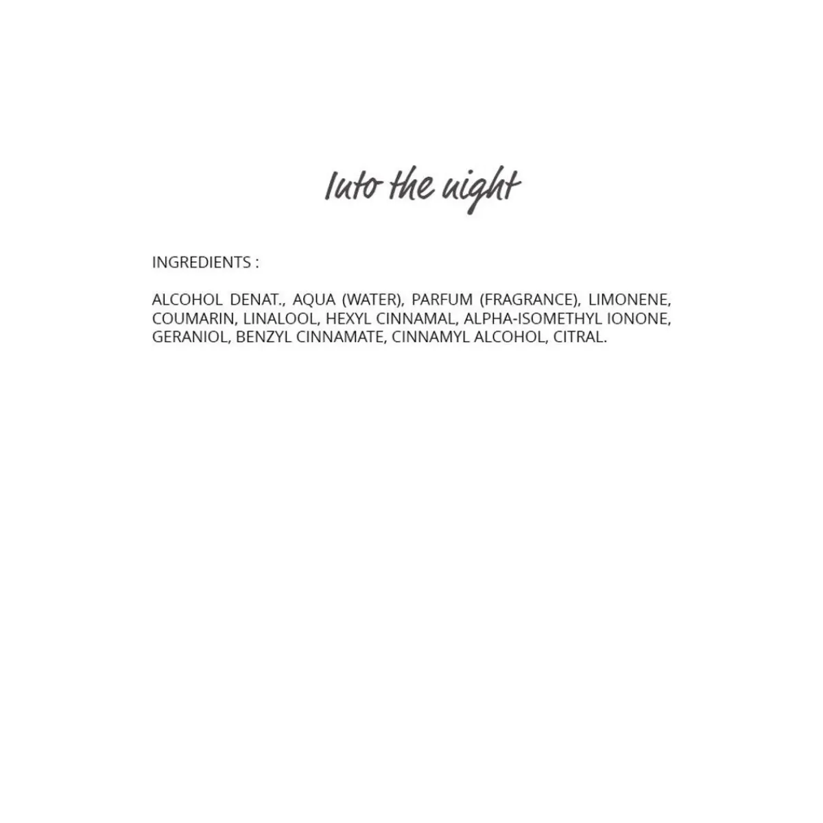 Adopt Dans La Nuit| Eau De Parfum