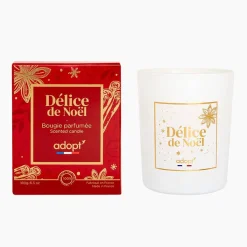 Adopt Delice De Noel| Bougie Parfumée