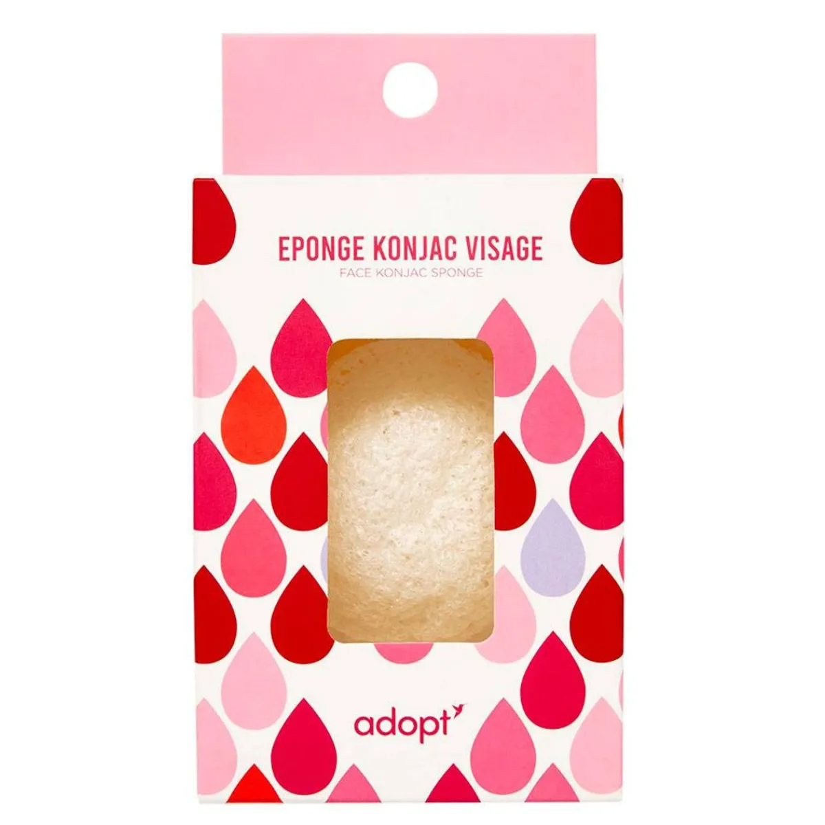 Adopt Eponge Konjac Visage| Nettoyage