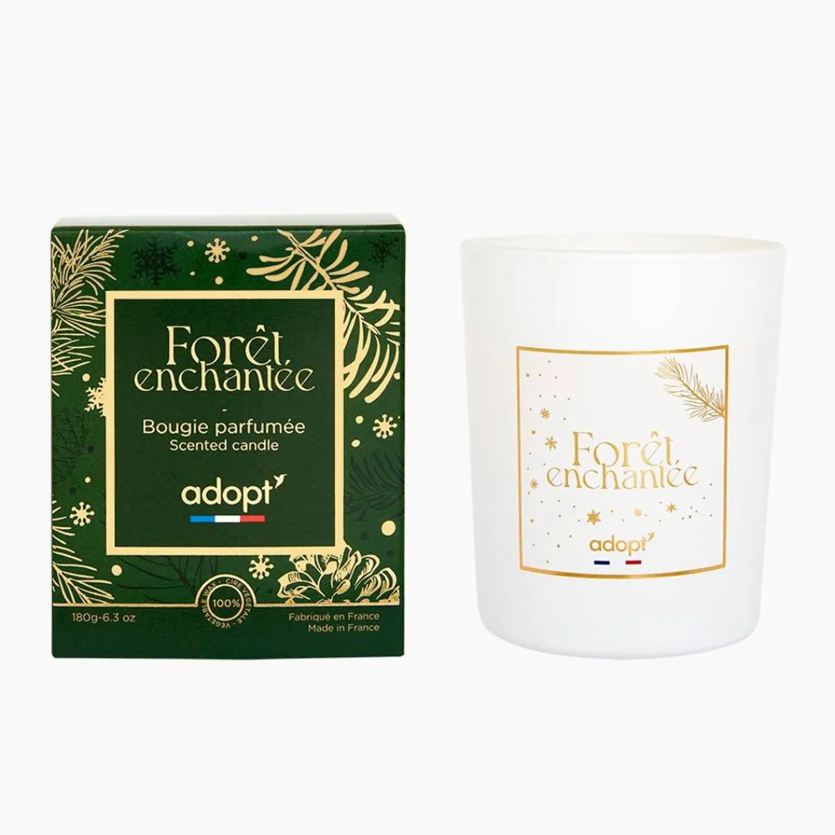 Adopt Foret Enchantee| Bougie Parfumée
