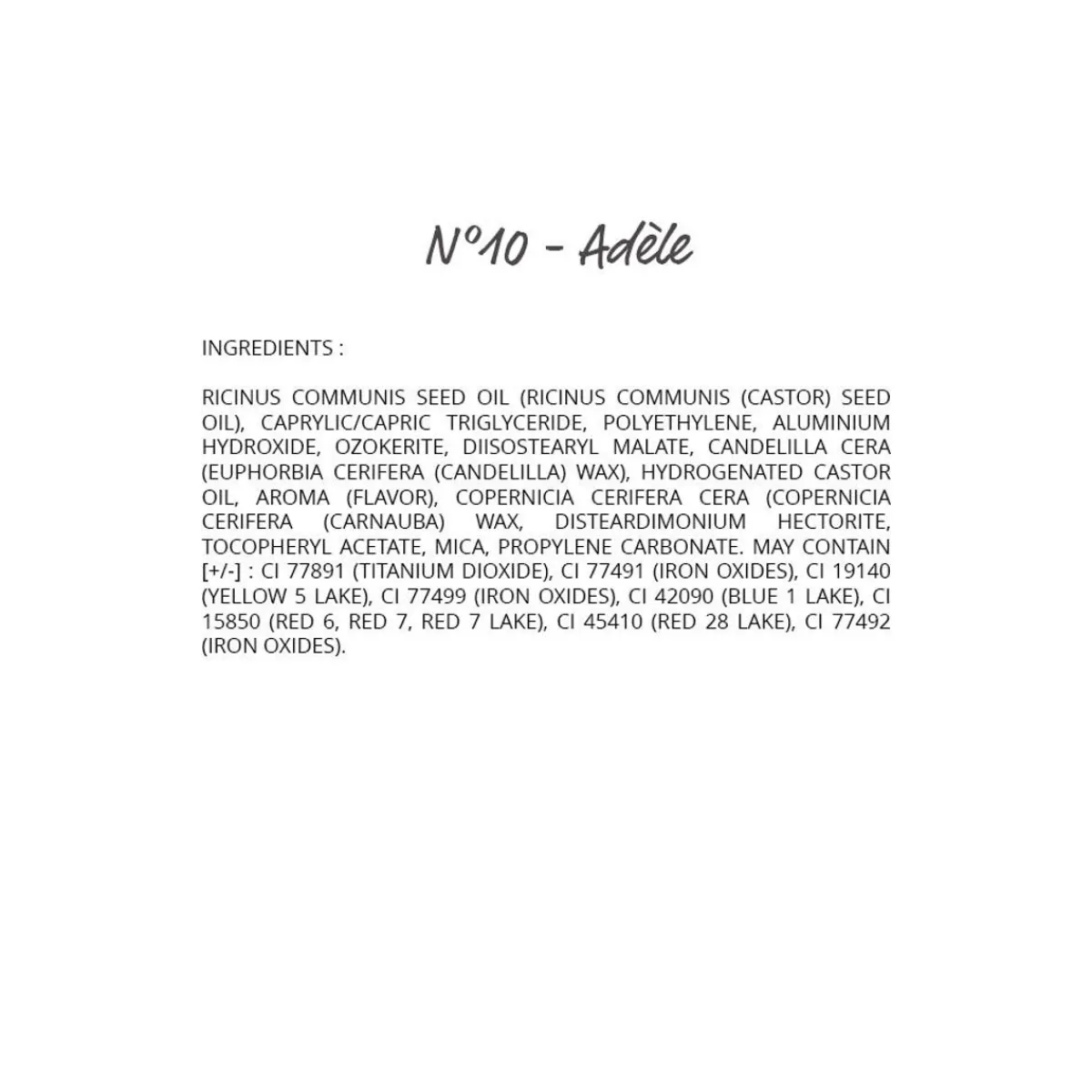 Adopt Levre Et Baiser| Rouge À Lèvres