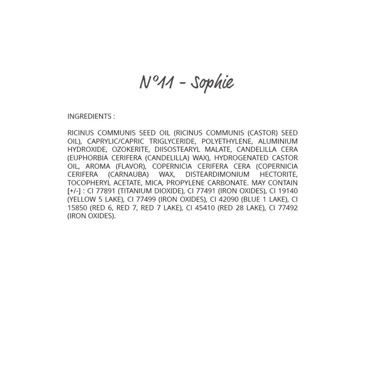 Adopt Levre Et Baiser| Rouge À Lèvres