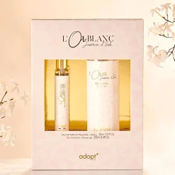 Adopt L'Or Blanc| Coffret Parfum