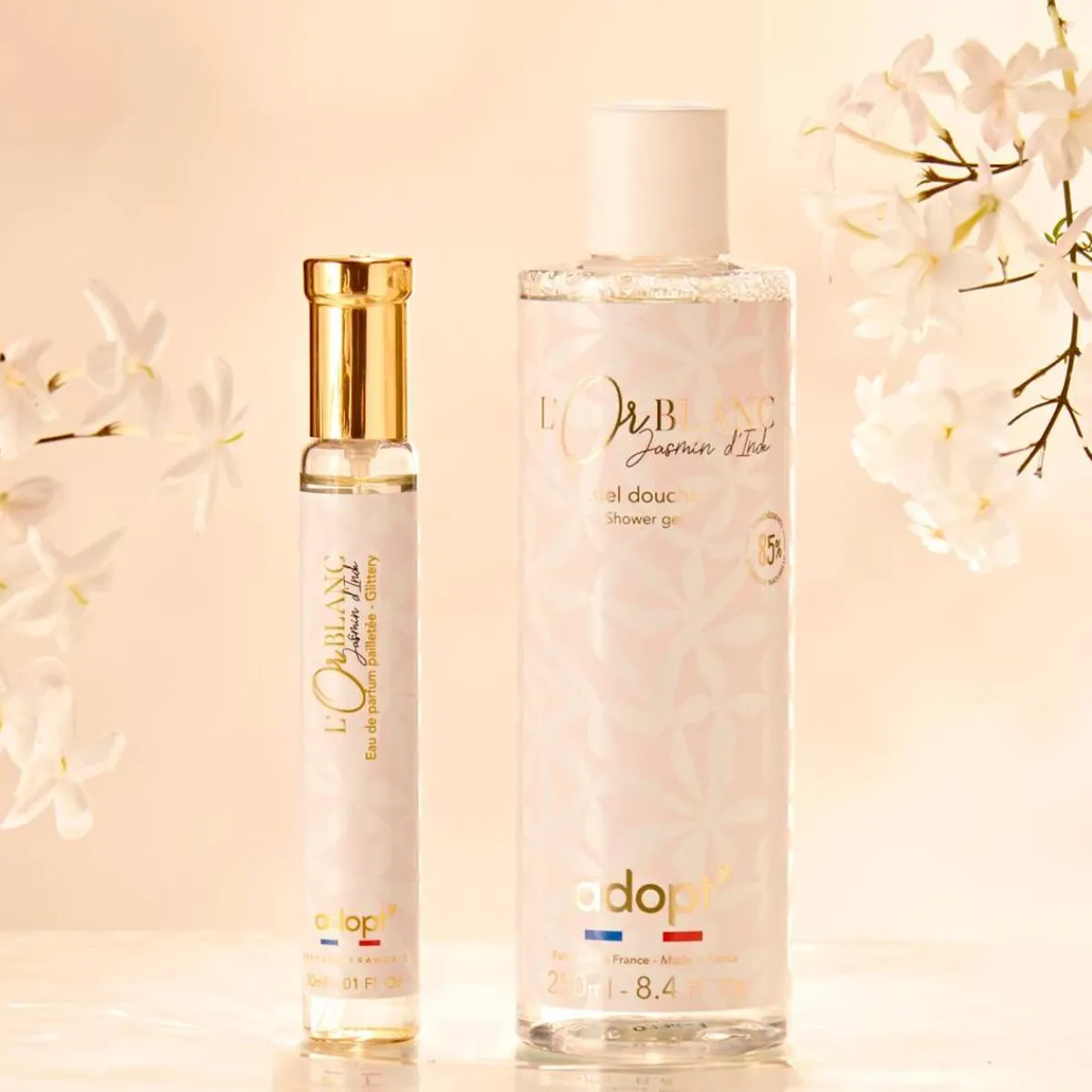 Adopt L'Or Blanc| Coffret Parfum