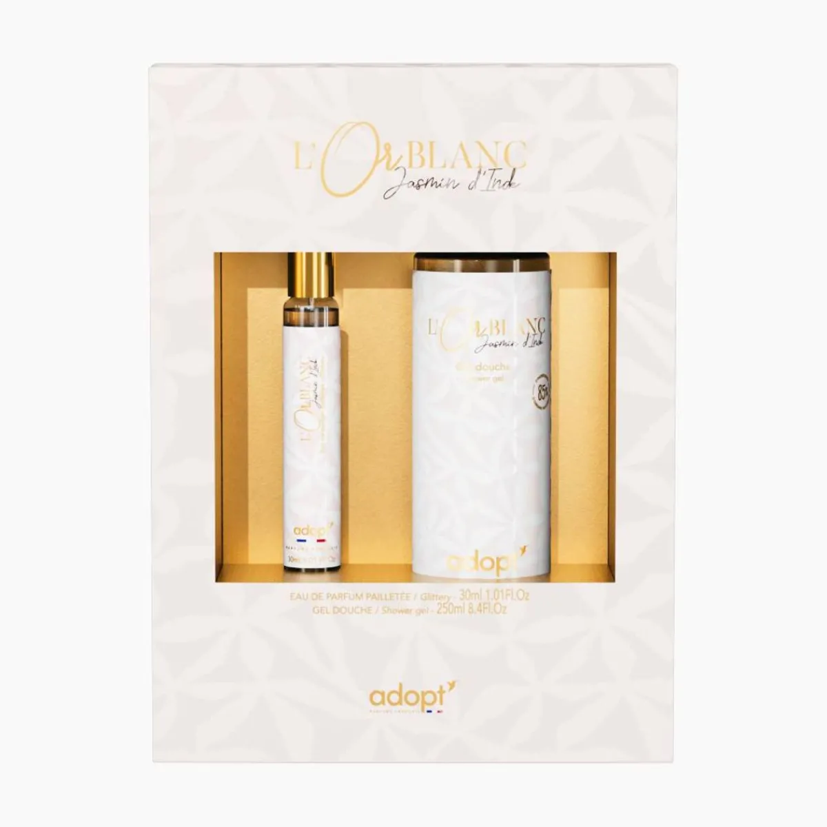 Adopt L'Or Blanc| Coffret Parfum