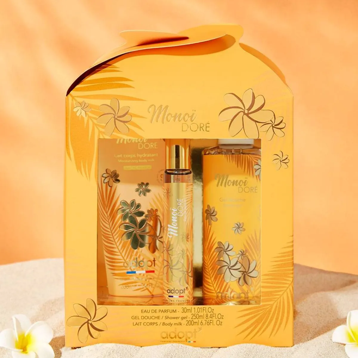 Adopt Monoi Dore| Coffret Parfum