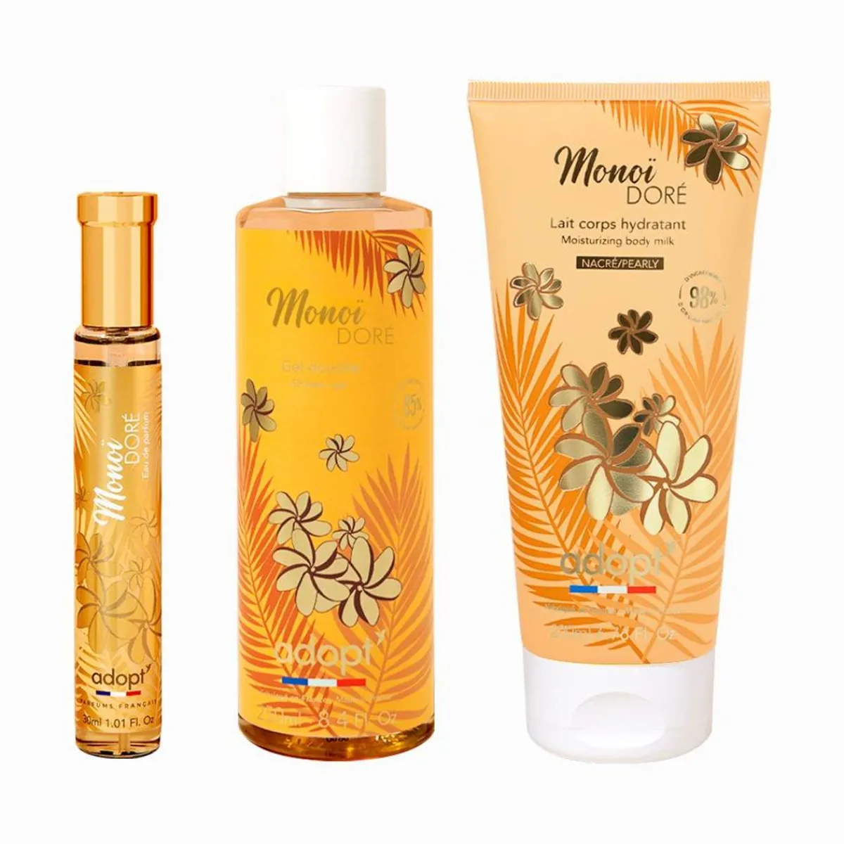 Adopt Monoi Dore| Coffret Parfum