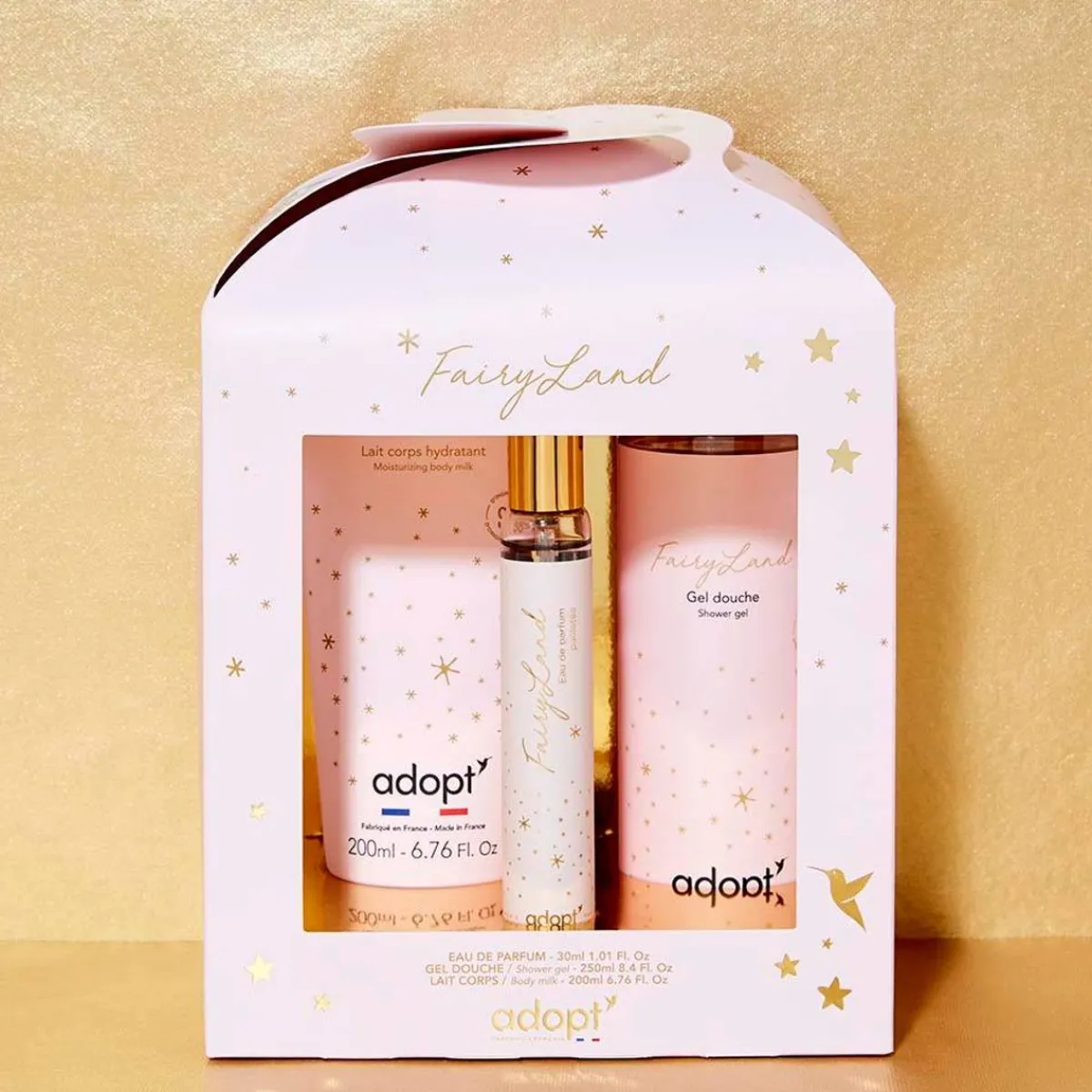 Adopt Terre Des Fees| Coffret Parfum