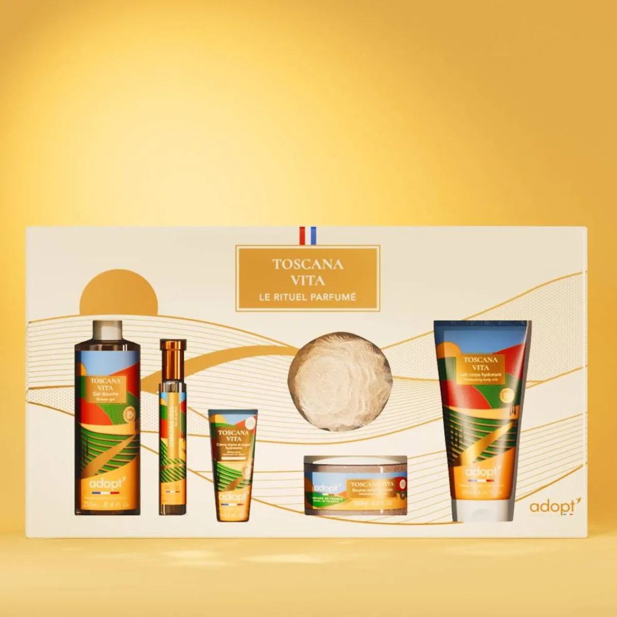 Adopt Toscane Vita| Coffret Parfum