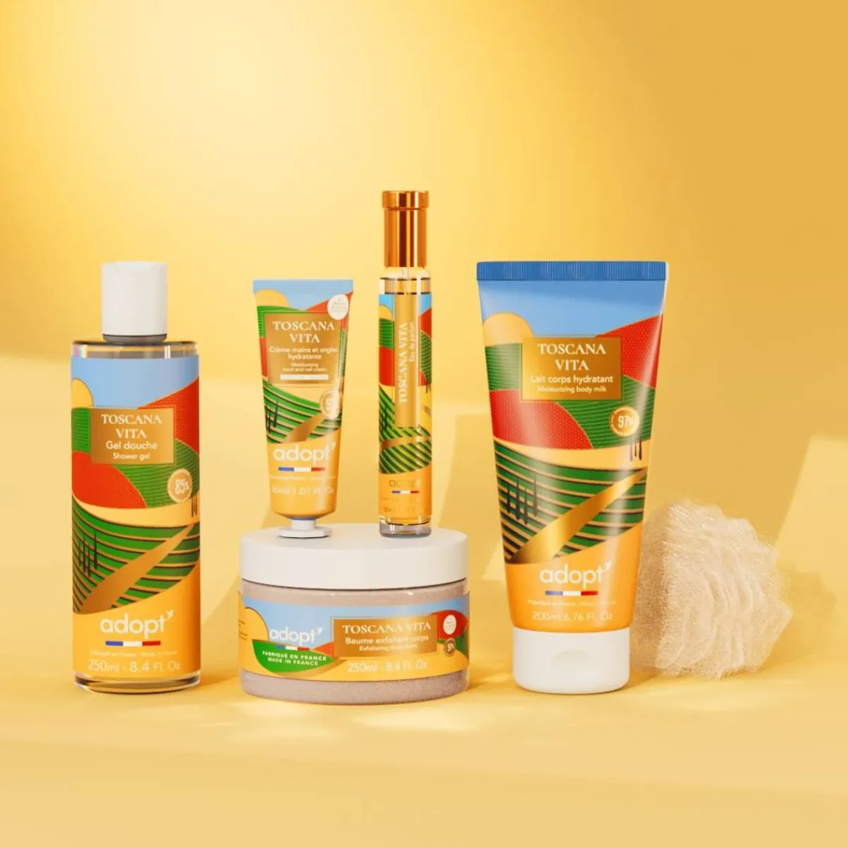 Adopt Toscane Vita| Coffret Parfum