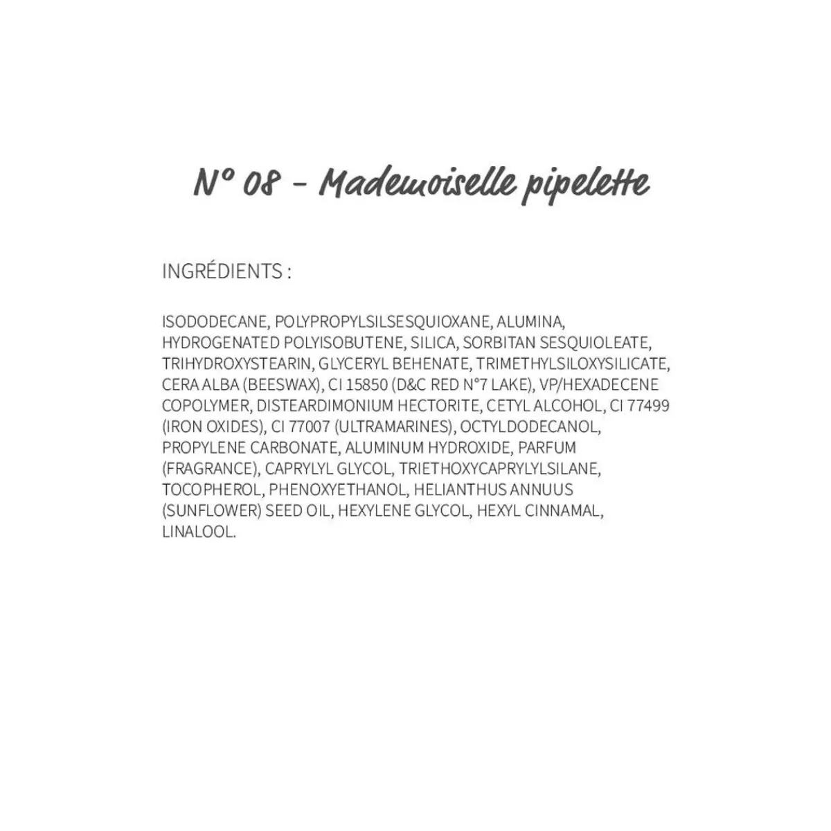 Adopt Tout Tapis Long| Rouge À Lèvres