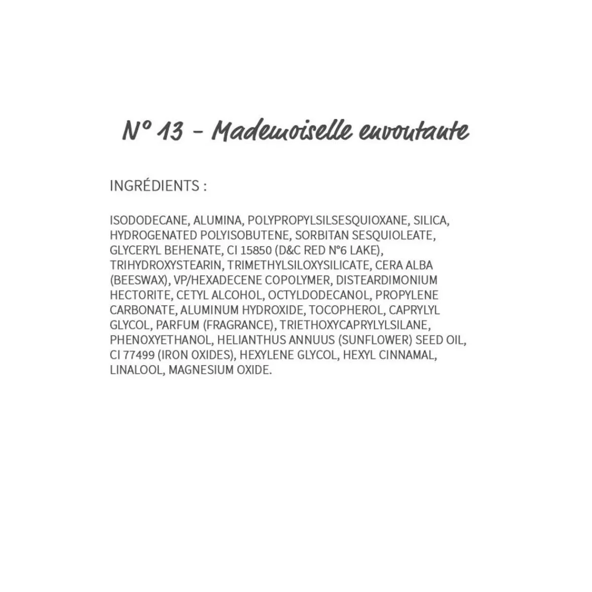 Adopt Tout Tapis Long| Rouge À Lèvres