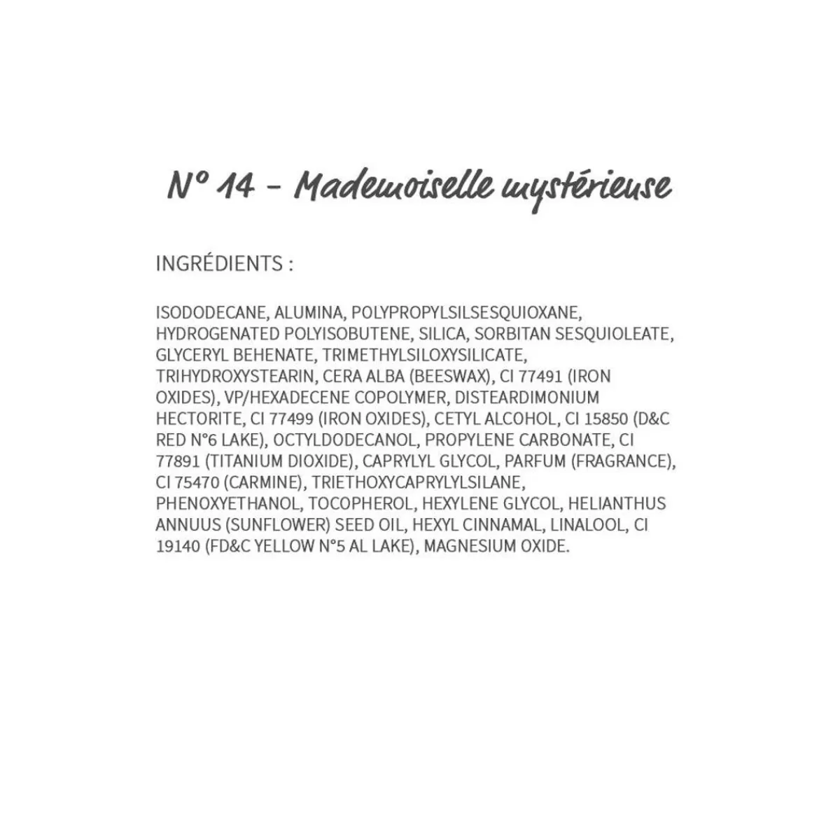 Adopt Tout Tapis Long| Rouge À Lèvres