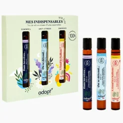 Adopt Trio Roll-On| Huiles Essentielles