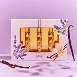 Adopt Trio Vanille| Coffret Parfum