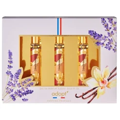 Adopt Trio Vanille| Coffret Parfum