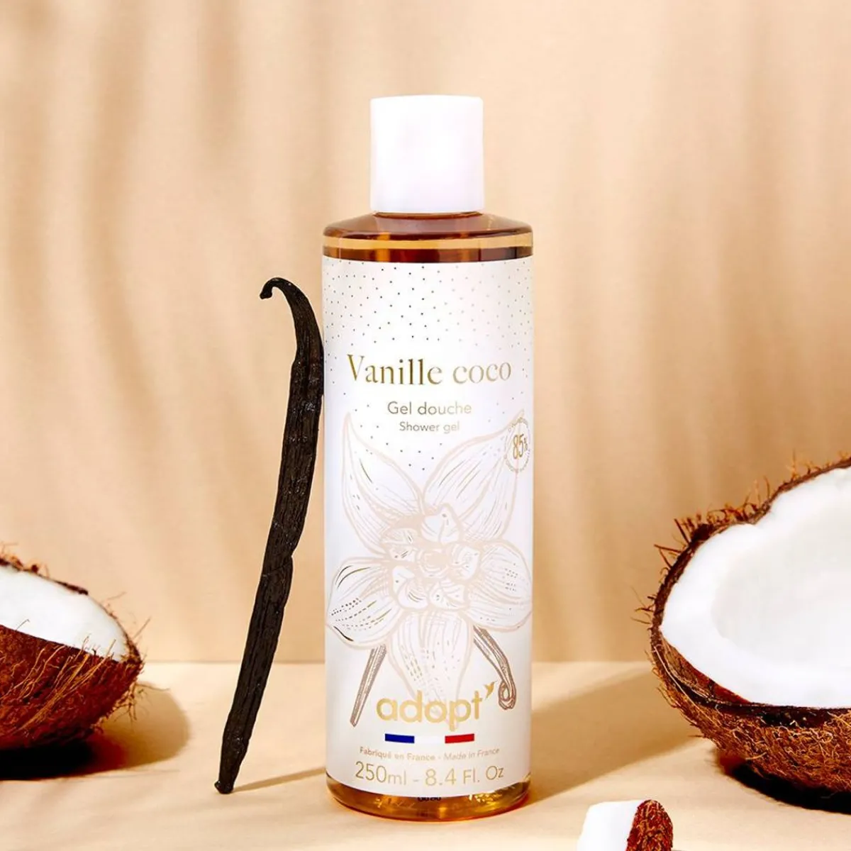 Adopt Vanille Coco| Gel Douche Parfumé