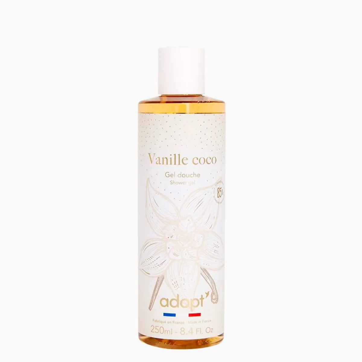 Adopt Vanille Coco| Gel Douche Parfumé