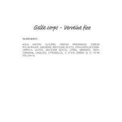 Adopt Verveine Petillante| Hydratant