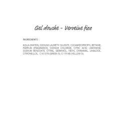 Adopt Verveine Petillante| Nettoyage